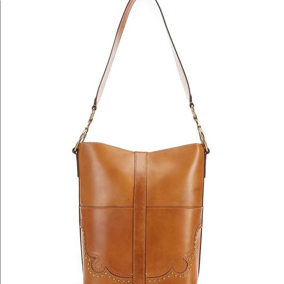 Frye Ilana Western Bucket Hobo Bag - Picture 2 of 4